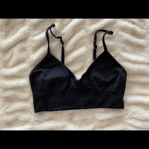Lululemon Ebb Street Black Sports Bra